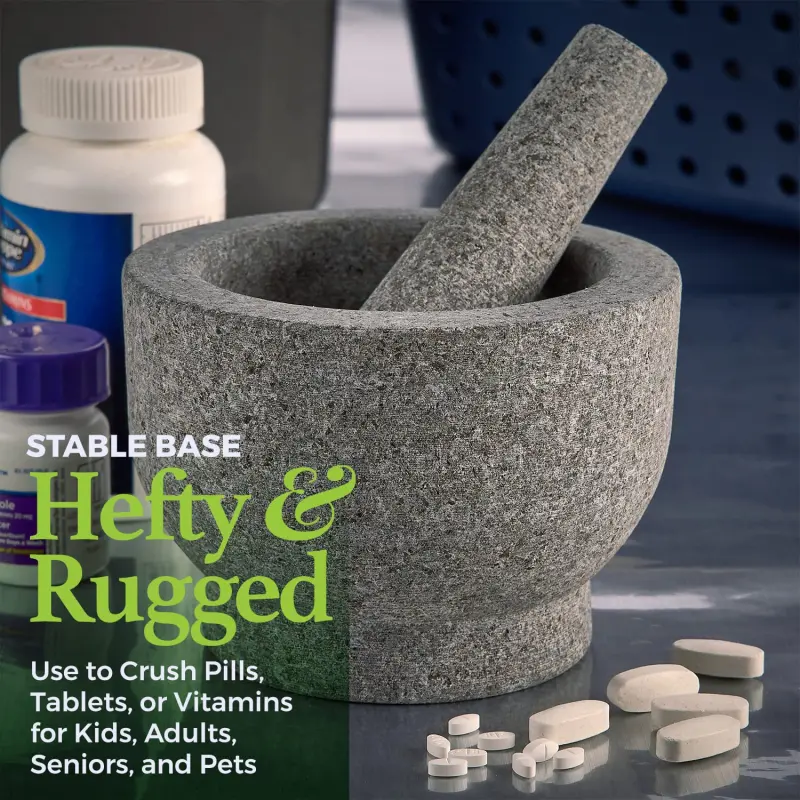 Mortar and Pestle Set – BS0525J S (6)