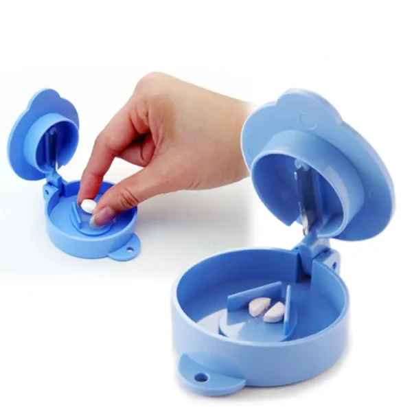 New Portable Tablet Factory Direct Pill Cutter Travel Pill Divider Mini Pill Cutter (1)