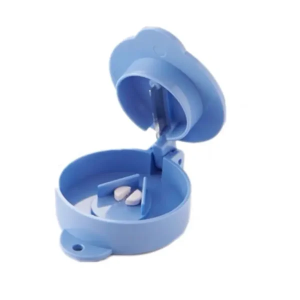New Portable Tablet Factory Direct Pill Cutter Travel Pill Divider Mini Pill Cutter (6)