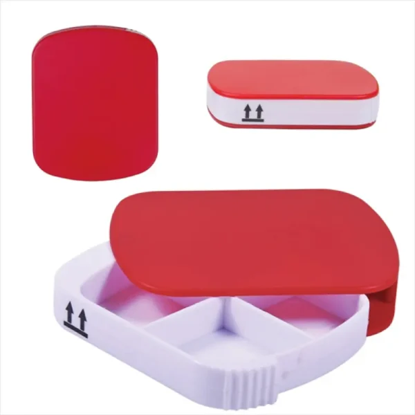 One Day 4 Compartment Sliding Pill Box (3)
