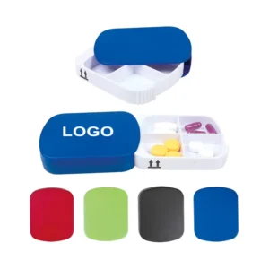 One Day 4 Compartment Sliding Pill Box (4)