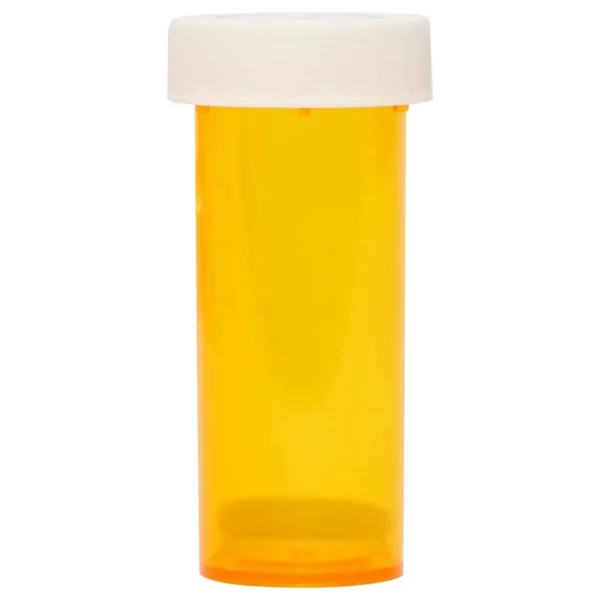 PP Medicine Bottle with Safety Cap (1)