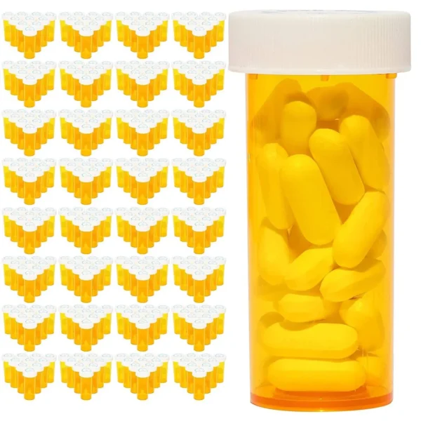 PP Medicine Bottle with Safety Cap (11)