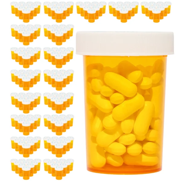 PP Medicine Bottle with Safety Cap (13)