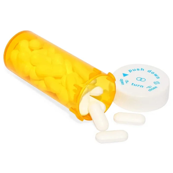 PP Medicine Bottle with Safety Cap (3)