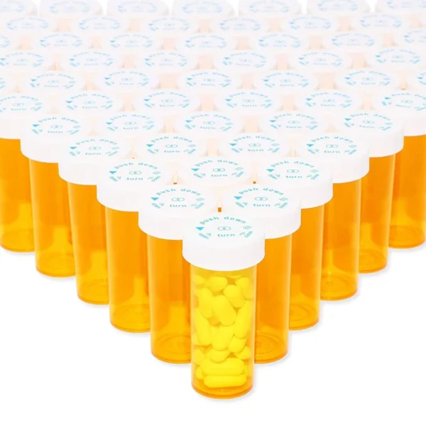 PP Medicine Bottle with Safety Cap (5)