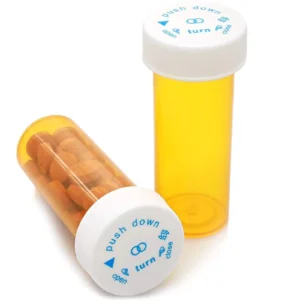 PP Medicine Bottle with Safety Cap (7)