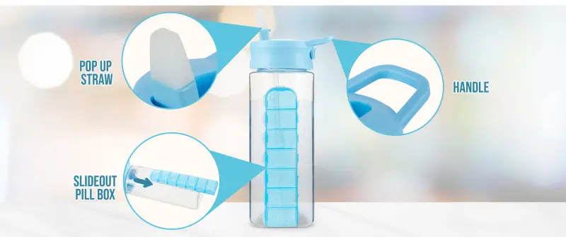 Pill Box Bottle (3)