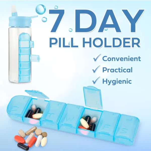 Pill Box Bottle (3)