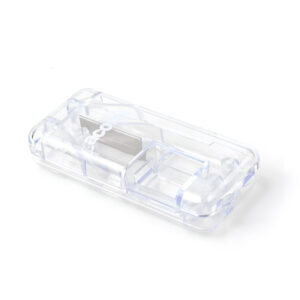 Pill Cutter and Splitter with Dispenser, Cuts Pills, Vitamins, Tablets (3)