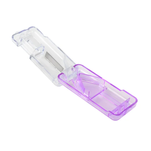 Pill Cutter and Splitter with Dispenser, Cuts Pills, Vitamins, Tablets (6)