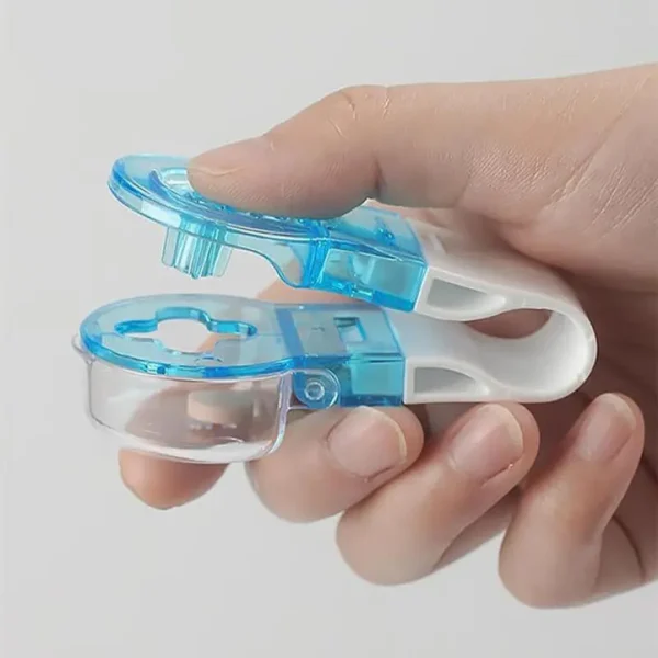 Pill Picker Pill Punch for Seniors Pill Divider with Storage Compartment (14)