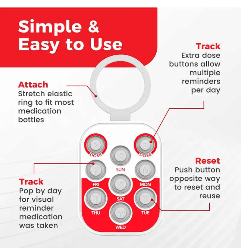 Pill Popper Medication Tracker (3)