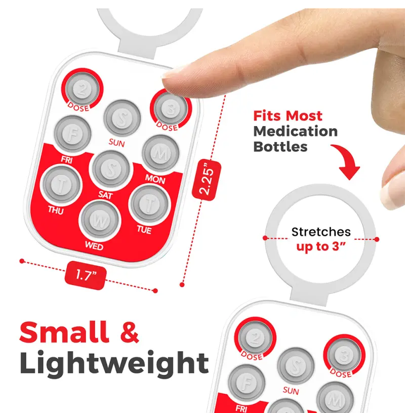 Pill Popper Medication Tracker (5)