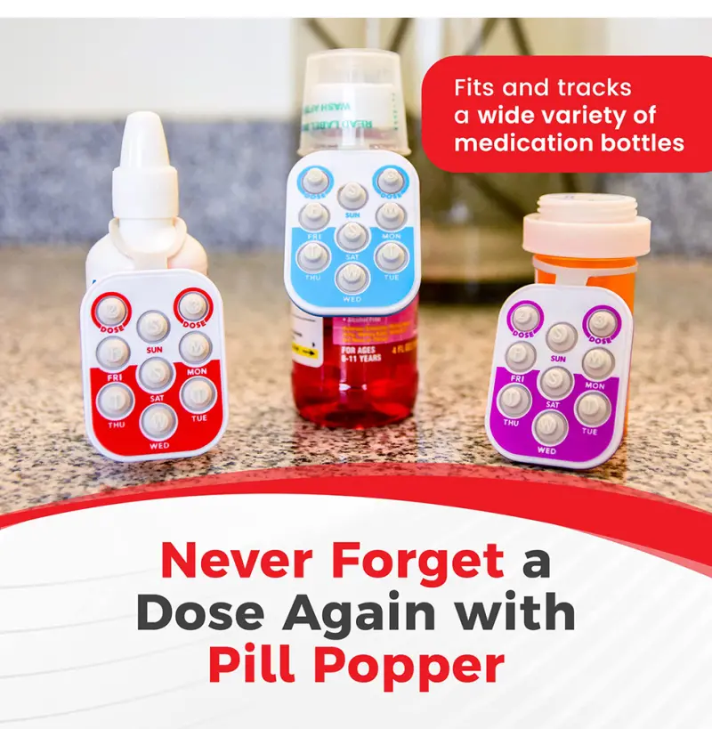Pill Popper Medication Tracker (6)