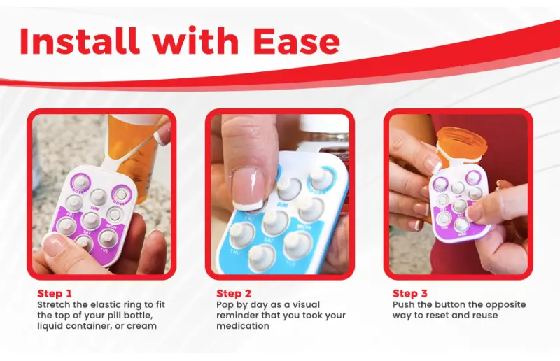 Pill Popper Medication Tracker (7)