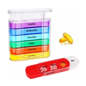 Pill Storage Cases (4)