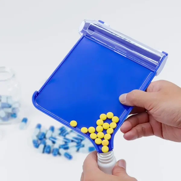 Pill Tray & Spatula for Tablets (2)