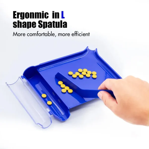 Pill Tray & Spatula for Tablets (3)