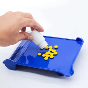 Pill Tray & Spatula for Tablets (6)