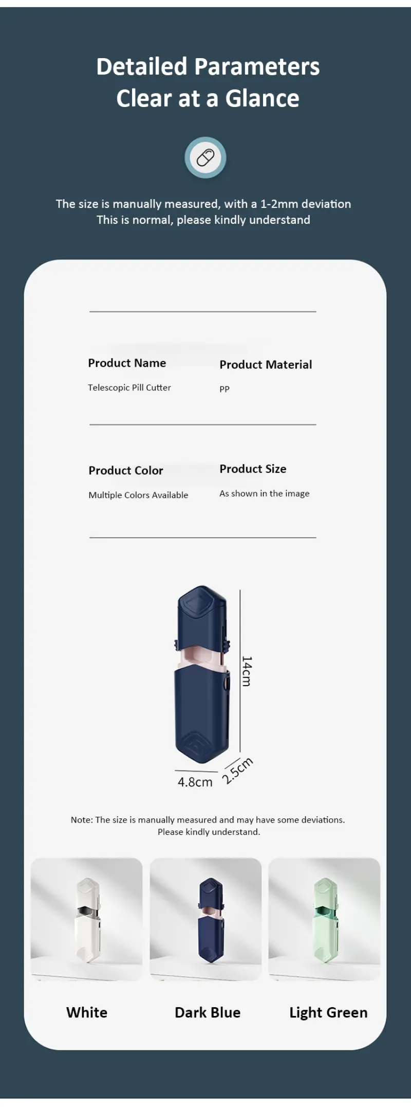 Pill cutter (14)
