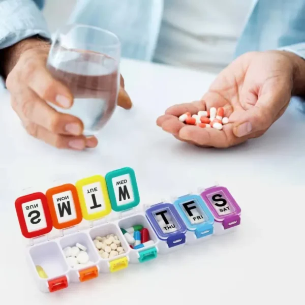 Plastics Pill Box (6)