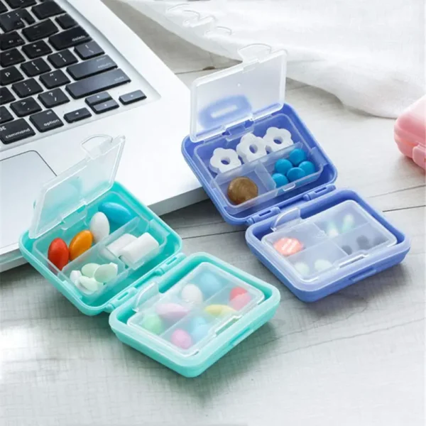 Portable Large Capacity Medicine Storage Box (2)