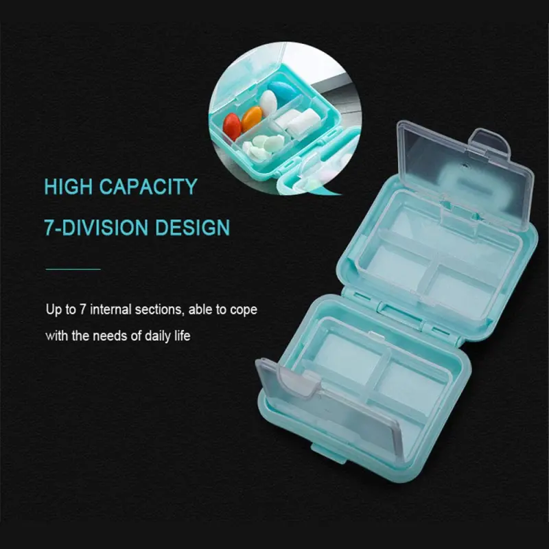 Portable Large Capacity Medicine Storage Box BS1322J (3)