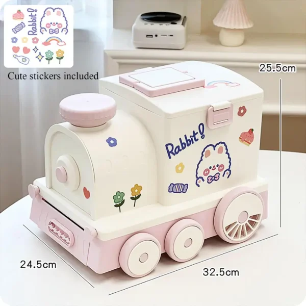 Portable Large Capacity Portable Storage Box for Household Medicine Storage Box, Equipped with Daily Pill Organizer (3)