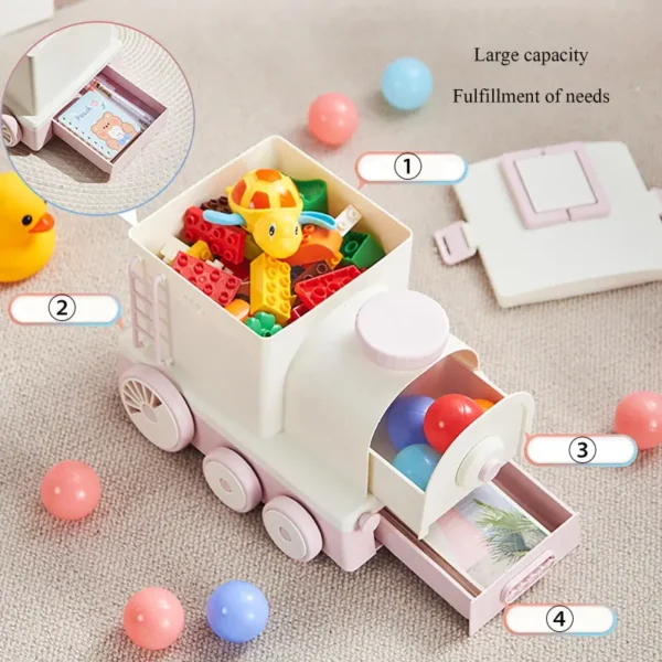 Portable Large Capacity Portable Storage Box for Household Medicine Storage Box, Equipped with Daily Pill Organizer (6)