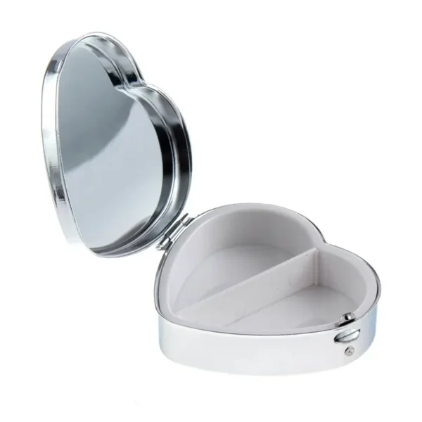 Portable Pill Box with Built in Mirror (6)