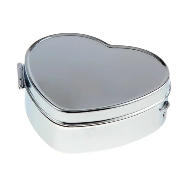 Portable Pill Box with Built in Mirror (8)