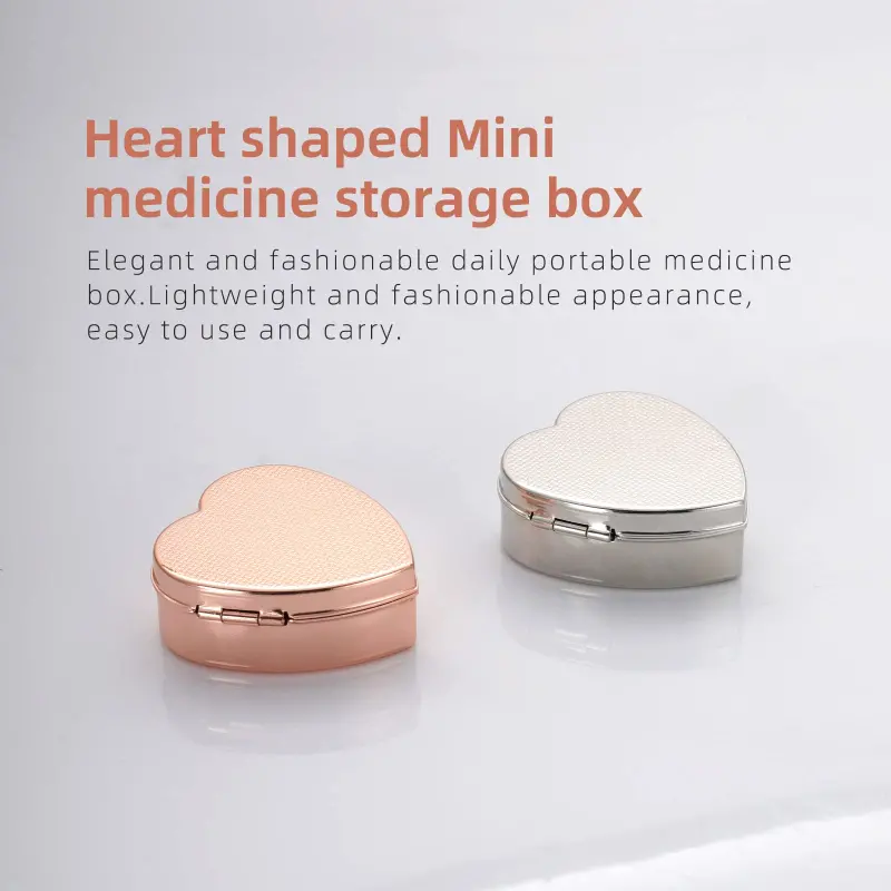 Portable Pill Box with Mirror – BS0817J (1)