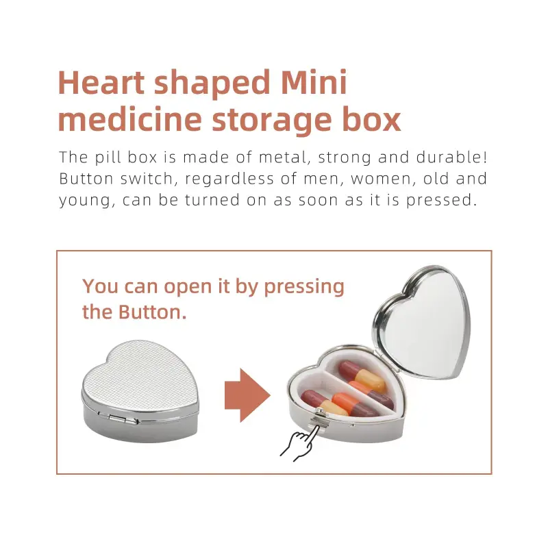 Portable Pill Box with Mirror – BS0817J (3)