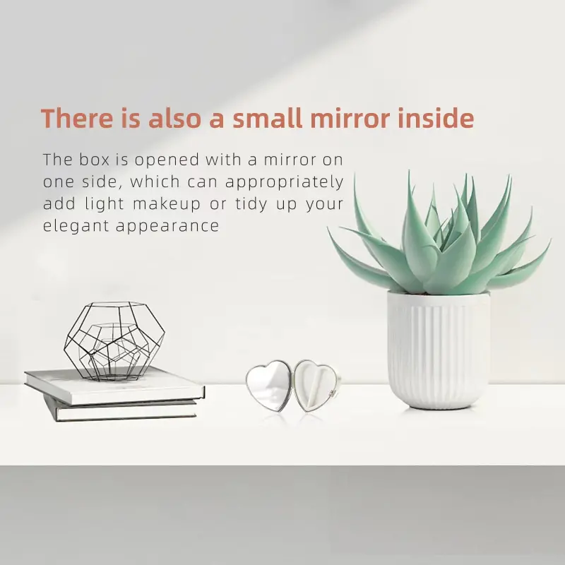 Portable Pill Box with Mirror – BS0817J (4)