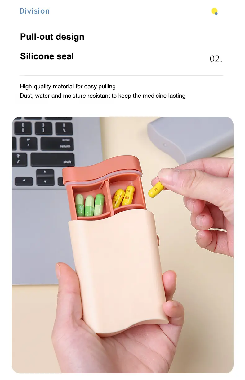 Portable pill box (6)