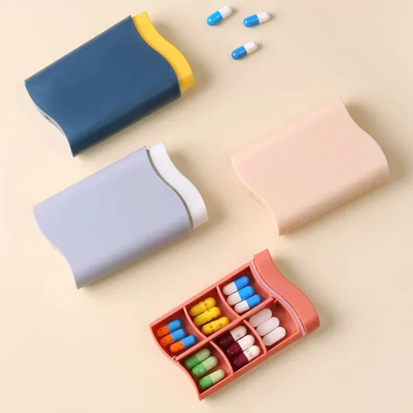 Portable pill box (6)