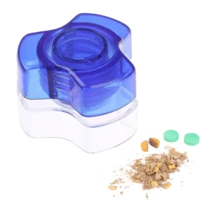 Portables Pill Grinder Vitamin and Tablet Crusher Spliter Portables Plastics Pill Crusher (5)