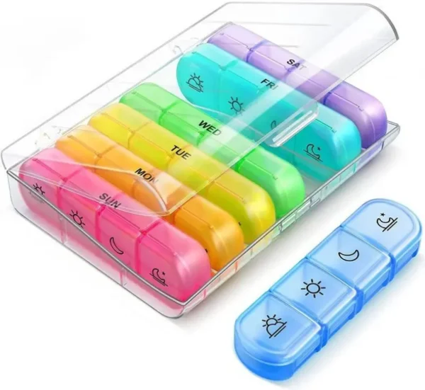 Rainbow 7 Day 4 Times a Day Pill Box (3)