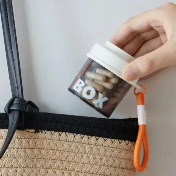 Rotating Pill Box Organizer (14)