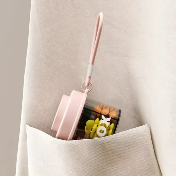 Rotating Pill Box Organizer (7)