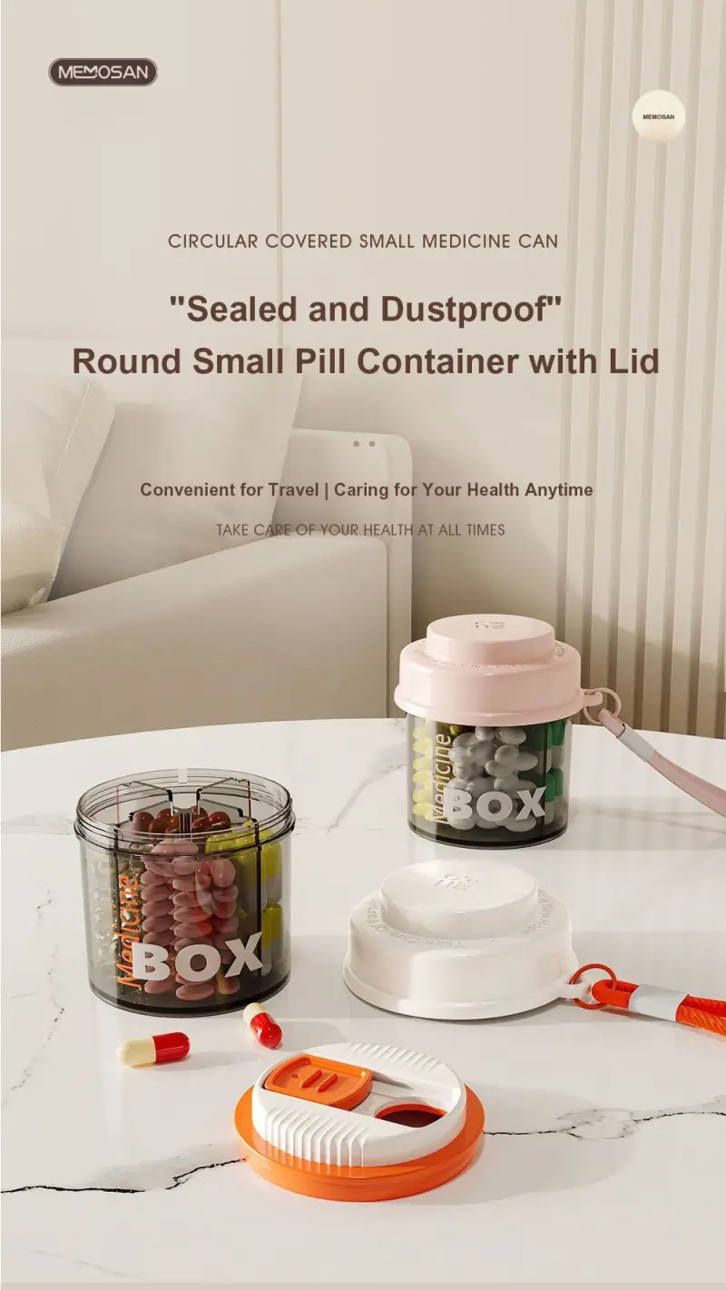 Rotating Pill Box Organizer BS1295J (1)