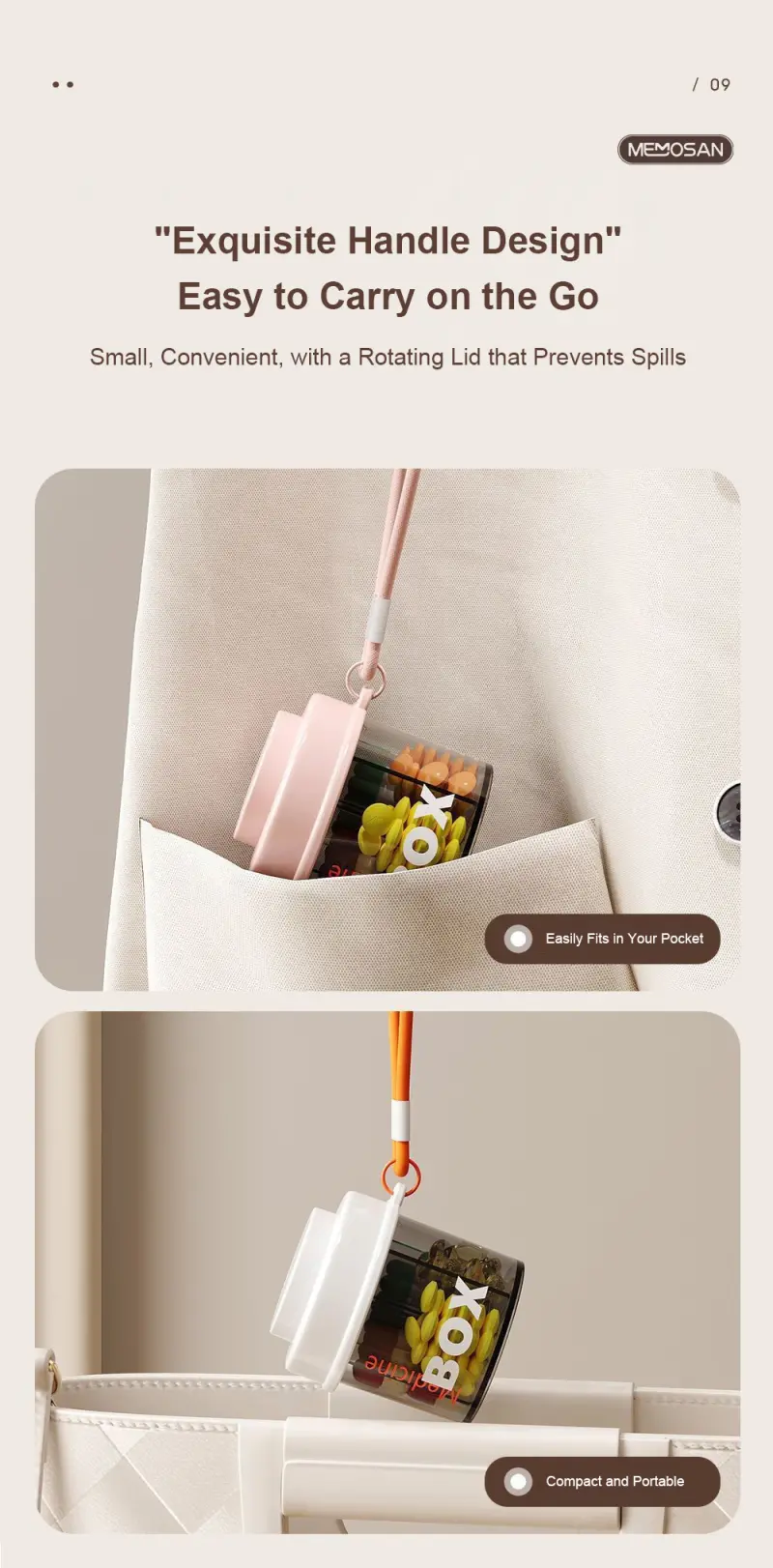 Rotating Pill Box Organizer BS1295J (11)