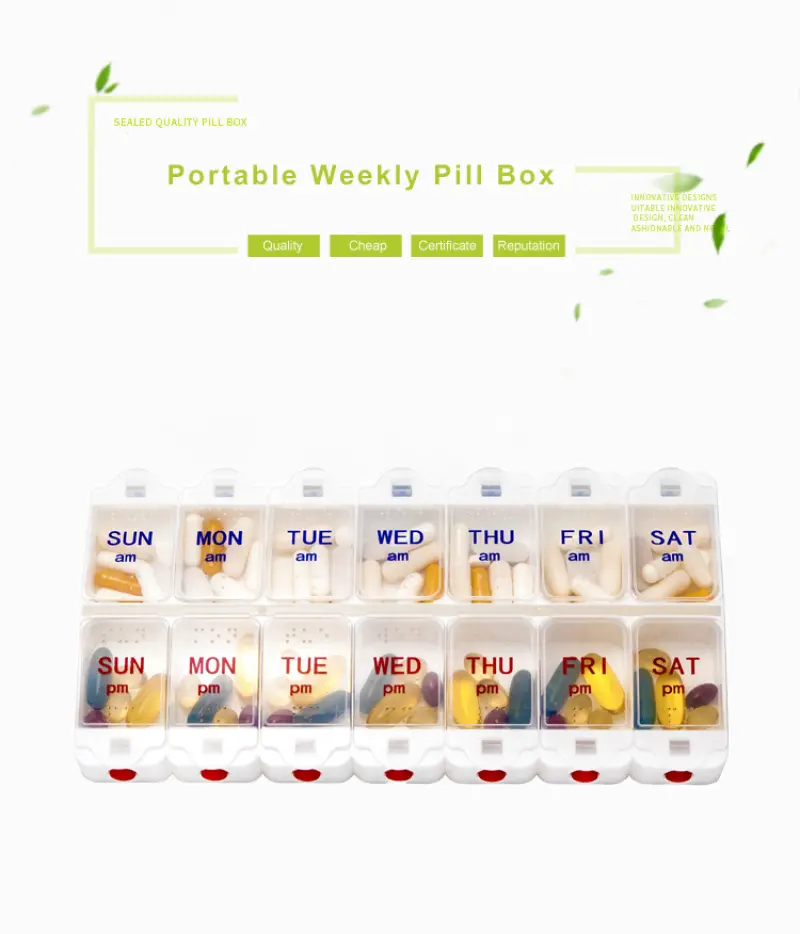 Single Push Button Pill Organizer (1)