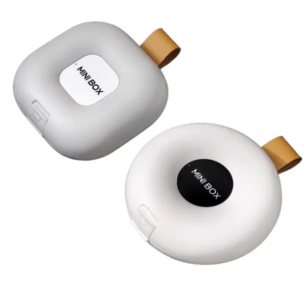 Square & Round Pill Box (14)