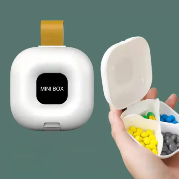 Square & Round Pill Box (4)