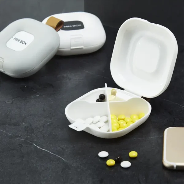 Square & Round Pill Box (7)