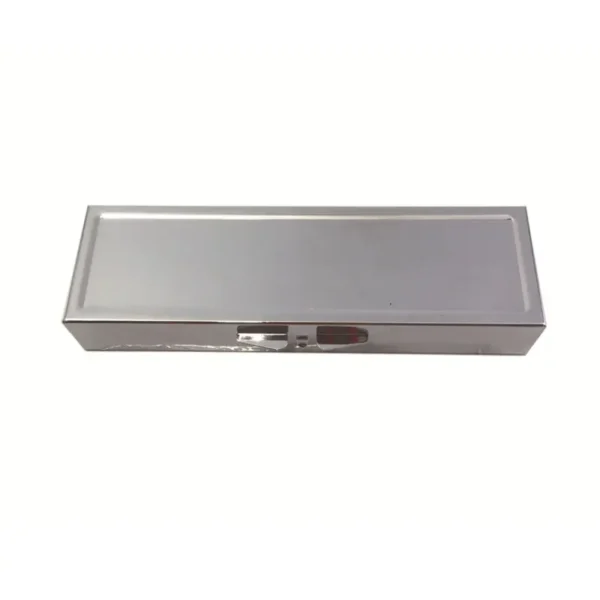 Stainless Steel Medicine Organizer Box with Mirror (5)