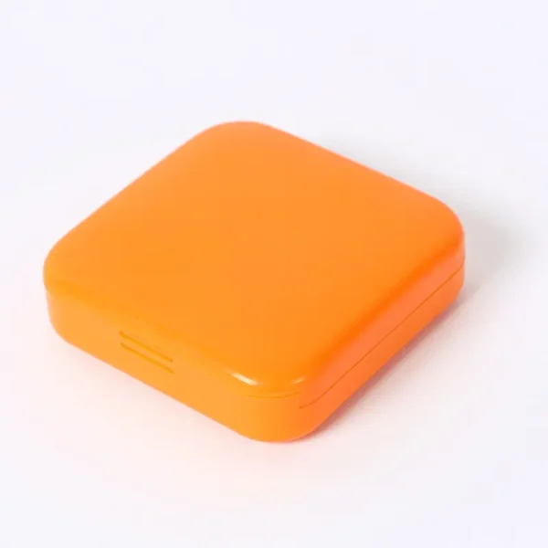 Travel Pill Organizer 2 Grids Push Pull Style (1)