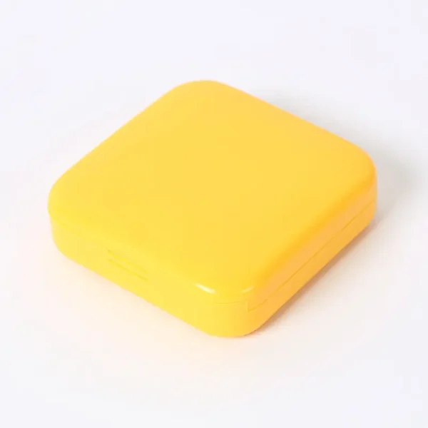 Travel Pill Organizer 2 Grids Push Pull Style (2)